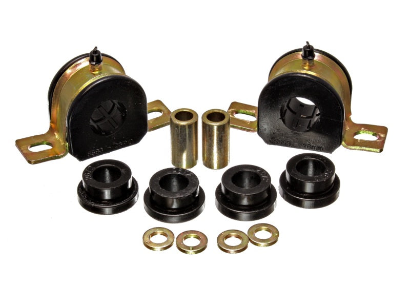 Energy Suspension 00-06 Tahoe/Yukon/Denali 2WD Black 28mm Rear Sway Bar Bushing Set