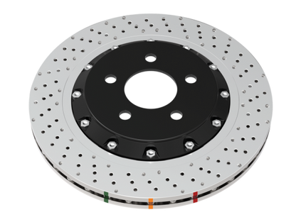 DBA Audi RS3 5000 Series Drilled Front Brake Disc