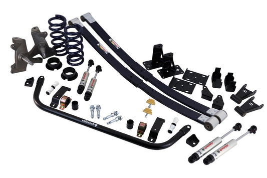 Ridetech 73-87 Chevrolet C10 Small Block/LS StreetGrip Suspension System w/o Bushing Kit