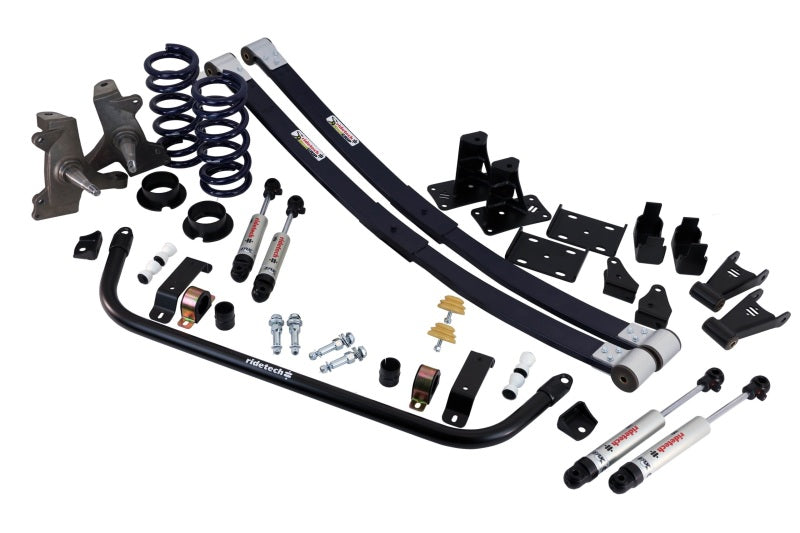 Ridetech 73-87 Chevrolet C10 Big Block StreetGrip Suspension System w/o Bushing Kit
