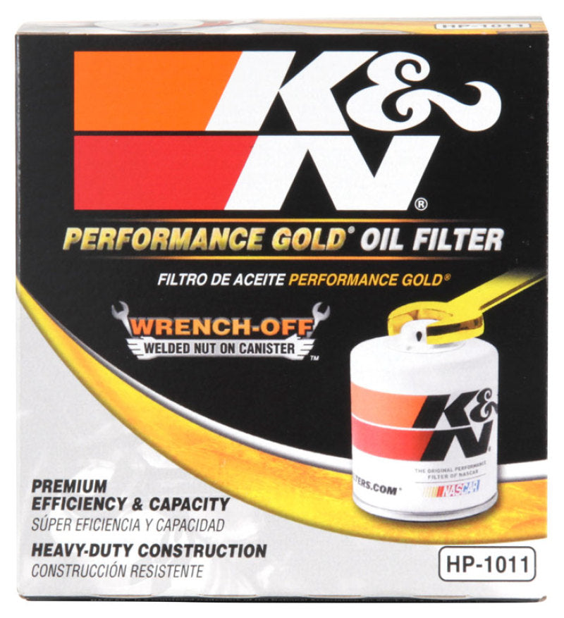 K&N Oil Filter OIL FILTER; AUTOMOTIVE