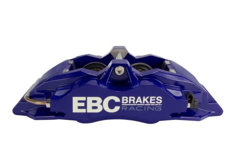 EBC Racing 05-11 Ford Focus ST (Mk2) Front Left Apollo-4 Blue Caliper