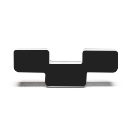 ORACLE Lighting Universal Illuminated LED Letter Badges - Matte Blk Surface Finish - Y