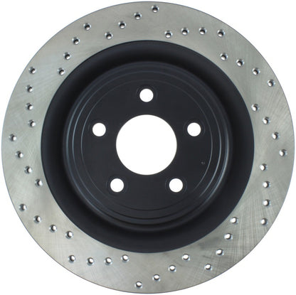 StopTech Drilled Sport Brake Rotor