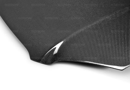 Seibon 04-05 Subaru WRX/STi RS Carbon Fiber Hood