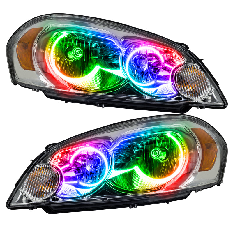 Oracle 06-15 Chevrolet Impala SMD HL - NON HID - ColorSHIFT w/ Simple Controller