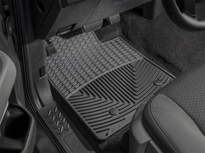 WeatherTech 03-13 Mazda 6 Hatch Front Rubber Mats - Black