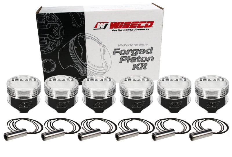 Wiseco Nissan RB30 GTR DISH 6577M865 Piston Shelf Stock Kit