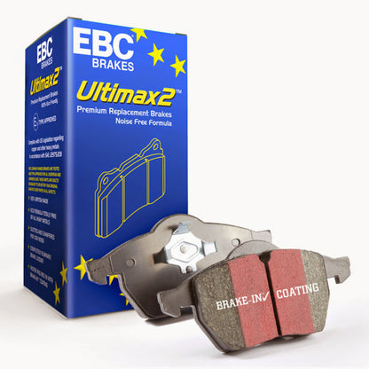 EBC 92-96 Honda Prelude 2.2 Ultimax2 Front Brake Pads