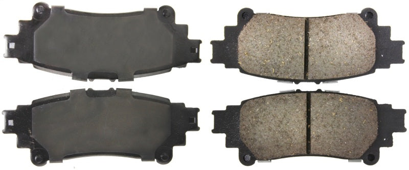 StopTech Street Select Brake Pads w/Hardware - Rear