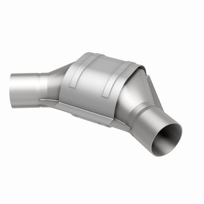 MagnaFlow Conv Univ 2.00inch Angled Inlet/Outlet