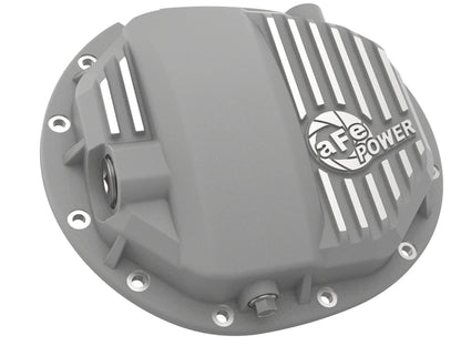 aFe Street Series Rear Differential Cover Raw 14-19 Chevrolet Silverado V8 4.3L / 5.3L / 6.2L