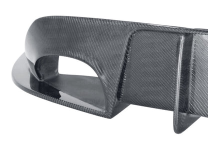 Seibon 08-10 Hyundai Genesis 2dr SP-Style Carbon Fiber Rear Lip