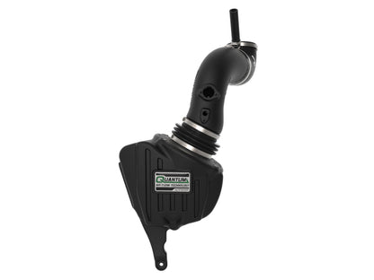 aFe Quantum Cold Air Intake System w/ Pro Dry S Media 10-12 Dodge Ram Diesel Trucks L6-6.7L (td)