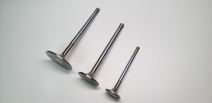 Ferrea Chevy/Chry/Ford SB 1.94in 11/32in 4.96in 12 Deg Flo Rad Grv +.050 Hollow Int Valve - Set of 8