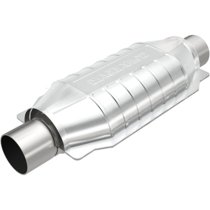 MagnaFlow Universal Catalytic Converter 2.25 inch PC2 Front