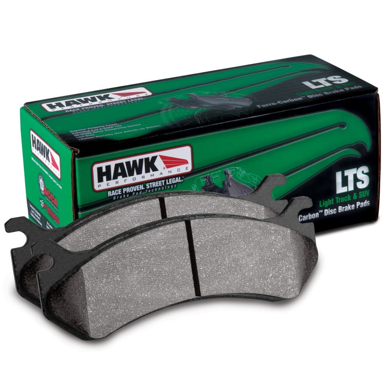 Hawk Chevy / GMC Truck / Hummer LTS Street Rear Brake Pads