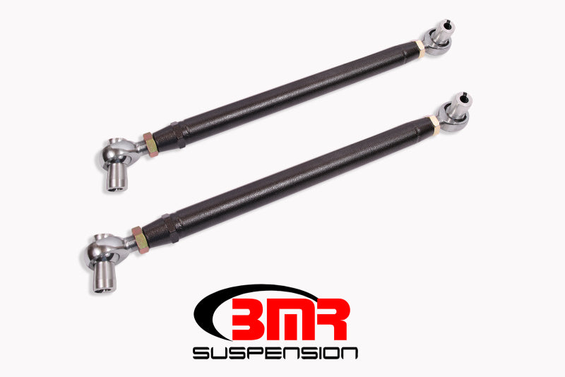 BMR 82-02 3rd/4th Gen F-Body Camaro Double Adj. DOM Lower Control Arms Rod Ends - Black Hammertone