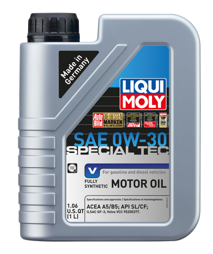 LIQUI MOLY 1L Special Tec V Motor Oil SAE 0W30