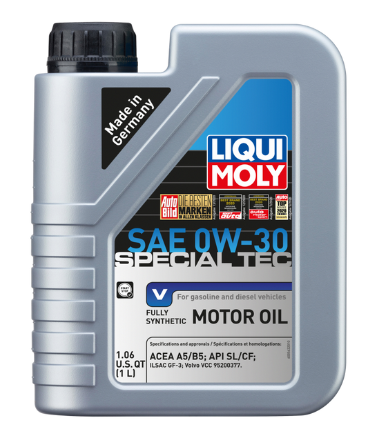 LIQUI MOLY 1L Special Tec V Motor Oil SAE 0W30