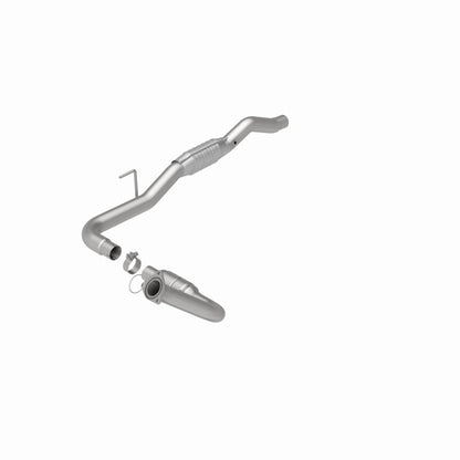MagnaFlow Direct Fit Catalytic Converter GM 01-02 2500 Driver Side 6.0L