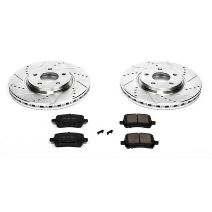 Power Stop 2007 Chevrolet Cobalt Front Z23 Evolution Sport Brake Kit