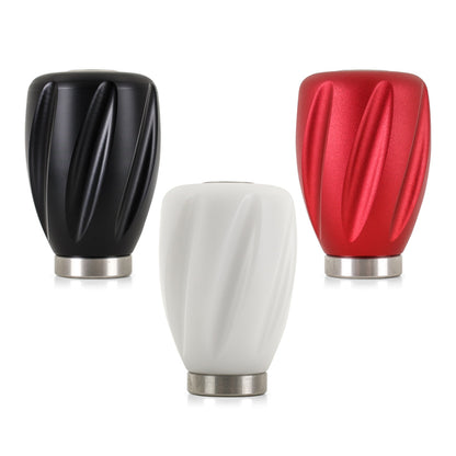 Mishimoto Steel Core Twist Shift Knob Red Aluminum