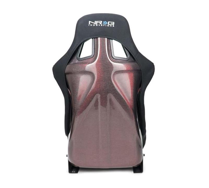 NRG Carbon Fiber Bucket Seat - Large