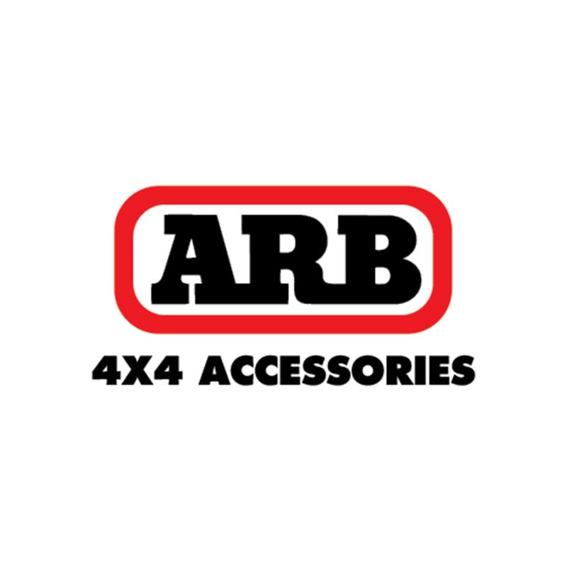 ARB Diff Cover Blk Ford 8.8