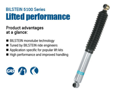 Bilstein 5160 Series 07+ Toyota Tundra Rear 46mm Monotube Shock Absorber