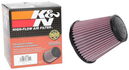 K&N Universal Clamp-On Air Filter 3-1/4in FLG / 5-3/4in B / 3-1/2in T / 5-7/16in H