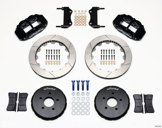 Wilwood Narrow Superlite 6R Front Hat Kit 13.06in Nissan 350Z/Fiti G35