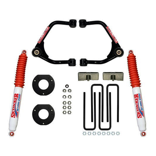 Skyjacker Suspension 3.5in Lift Kit w/Rear Hydro7000 Shock 19-21 GMC Sierra 1500(Crew Cab Short Bed)