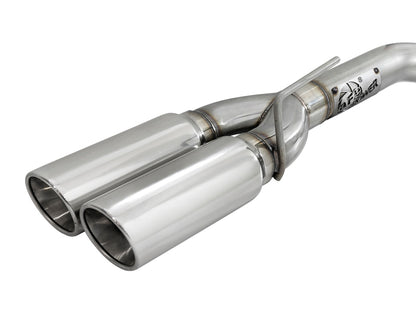 aFe Vulcan Series 3in 304SS Exhaust Cat-Back Exh w/ Pol Tips 2019 GM Silverado / Sierra 1500 V8-5.3L