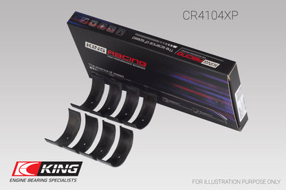 King Engine Bearings Audi ABB/ ABM/ ADP/ PP/ RN (Size STDX) Connecting Rod Bearing Set