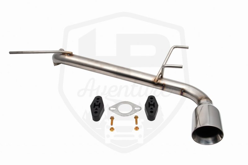 LP Aventure 13-17 Subaru XV Crosstrek Muffler Delete