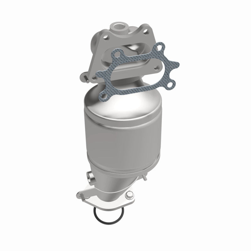 MagnaFlow Direct Fit Catalytic Converter 04-07 Saturn VUE 3.5L Front
