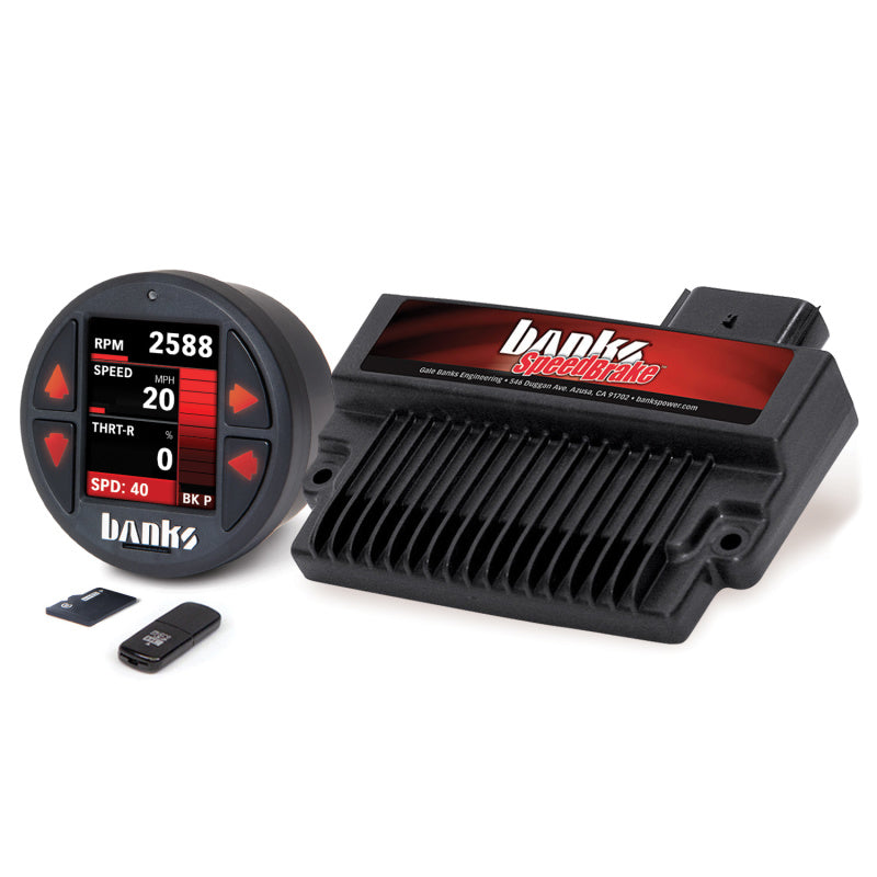 Banks Power 04-05 Chevy 6.6L LLY Banks Speedbrake (w/ iDash 1.8 DataMonster)