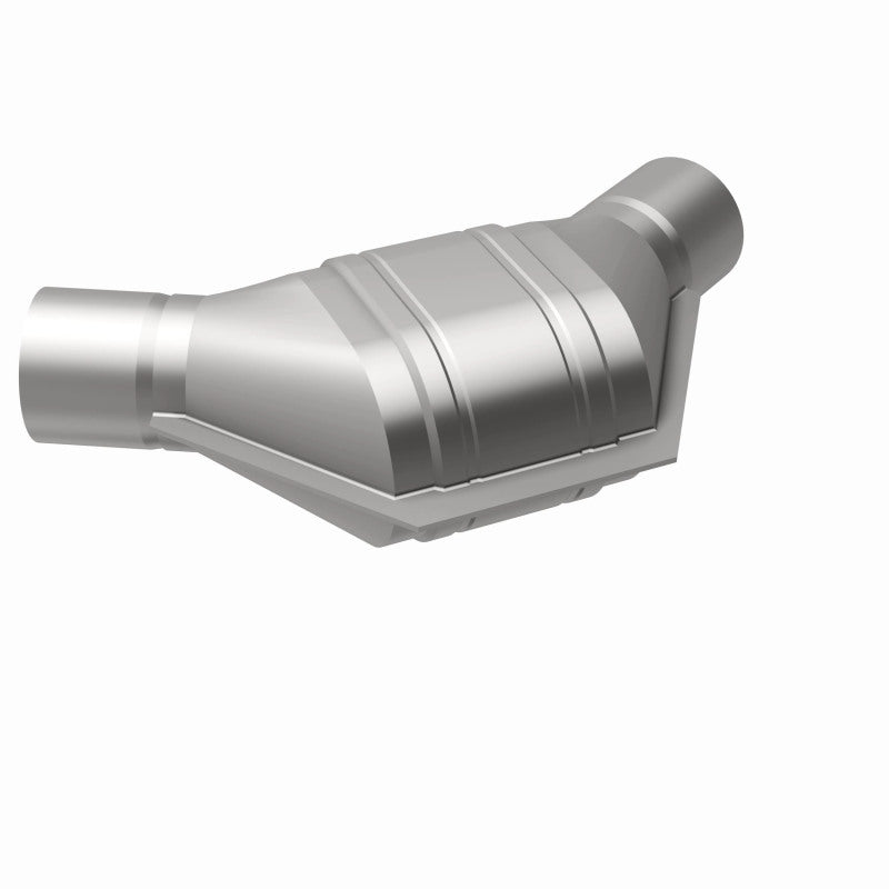 MagnaFlow Universal Catalytic Converter 2.00inch Angled In / Out