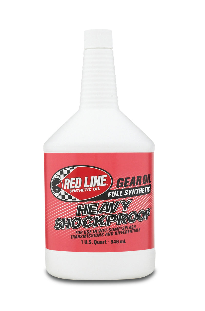 Red Line Heavy ShockProof Gear Oil - Quart