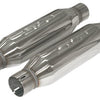 SLP Exhaust LoudMouth 2.5in Inlet / Outlet Bullet-Type Resonator
