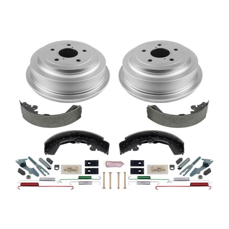 Power Stop 05-10 Dodge Dakota Rear Autospecialty Drum Kit