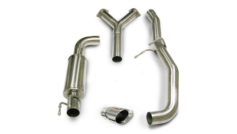 Corsa 2004 Pontiac GTO 5.7L V8 Polished Sport Cat-Back Exhaust