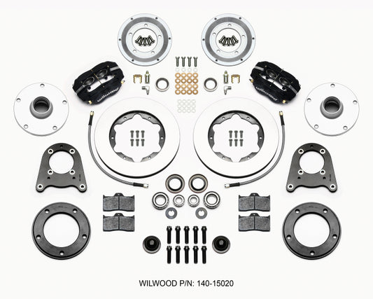 Wilwood Forged Dynalite-M Front Kit 10.75in 1950-1955 MG-TD/TF