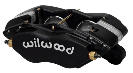 Wilwood Caliper-Forged Dynalite-M-Red 1.75in Pistons 1.25in Disc