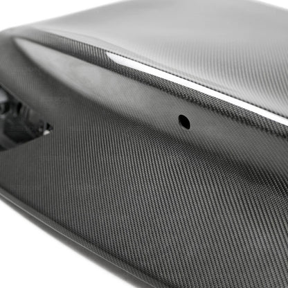 Seibon 17-19 Infiniti Q60 OE-Style Carbon Fiber Trunk Lid