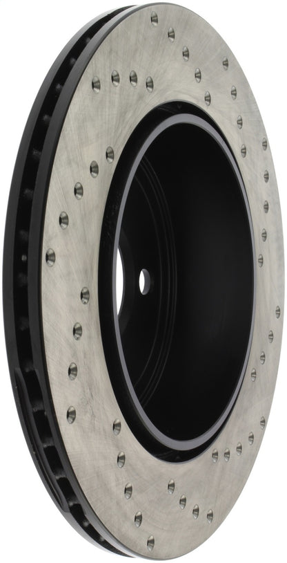 StopTech Drilled Sport Brake Rotor