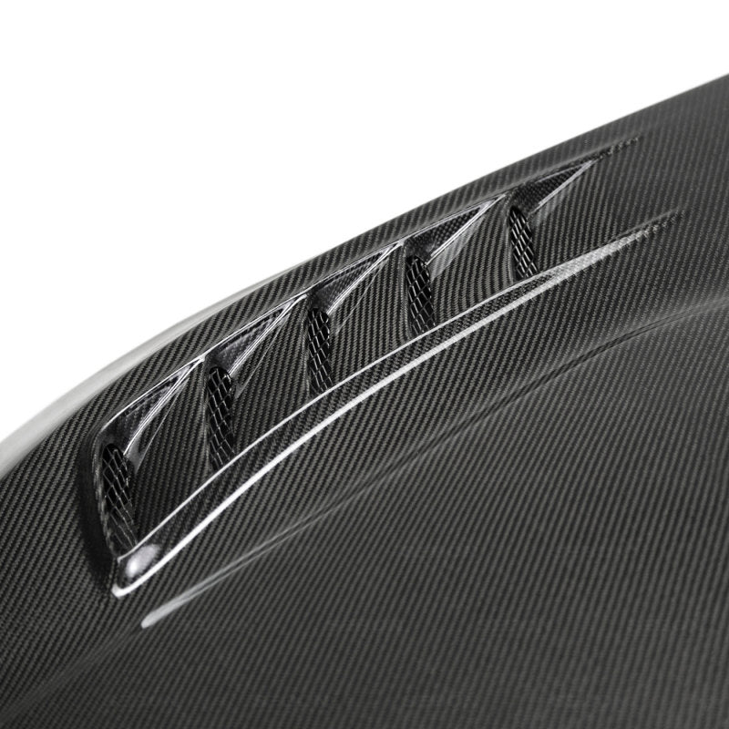 Seibon 17-20 Honda Civic Type-R (FK8) TSII Style Carbon Fiber Hood