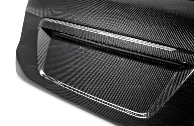 Seibon 2015+ Subaru Impreza WRX/STI C Style Carbon Fiber Trunk Lid