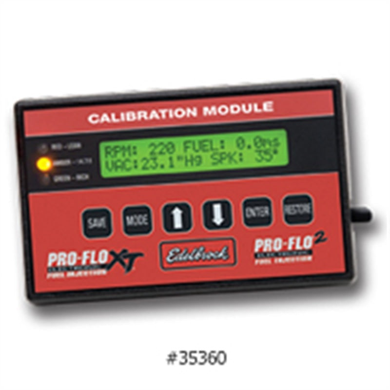 Edelbrock Pro-Flo2 Calibration Module All Pro Flo Products (Replacement or Service Item)